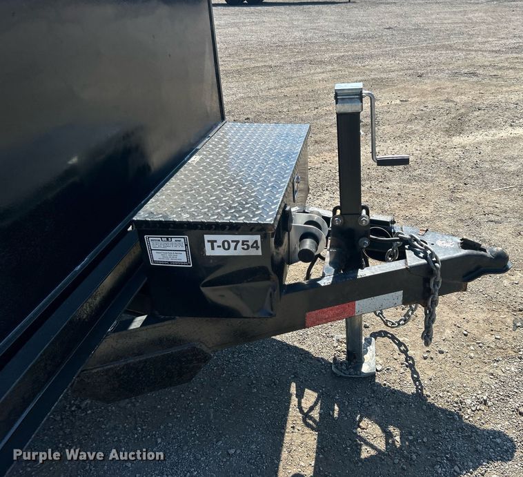 image for item EG1117 2020 H&H Trailers dump trailer