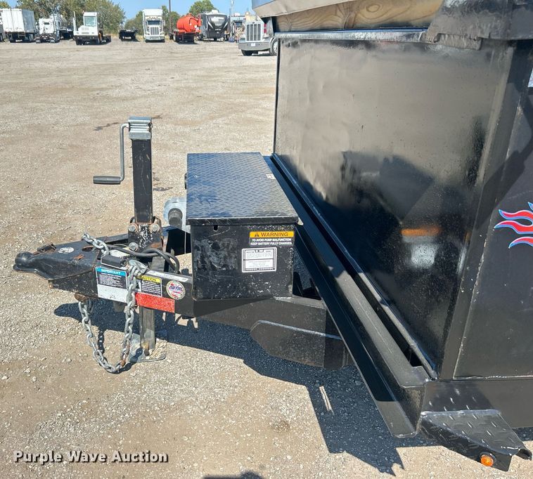 image for item EG1117 2020 H&H Trailers dump trailer