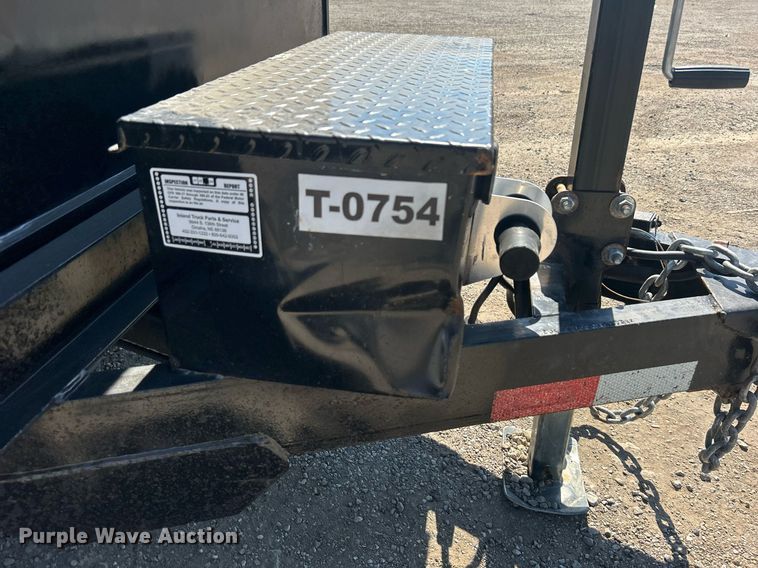 image for item EG1117 2020 H&H Trailers dump trailer