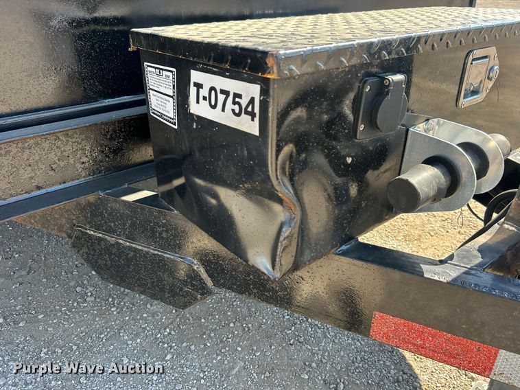 image for item EG1117 2020 H&H Trailers dump trailer