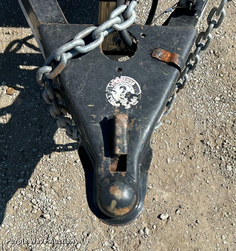 image for item EG1117 2020 H&H Trailers dump trailer