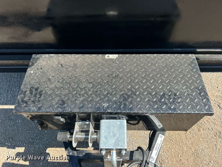 image for item EG1117 2020 H&H Trailers dump trailer