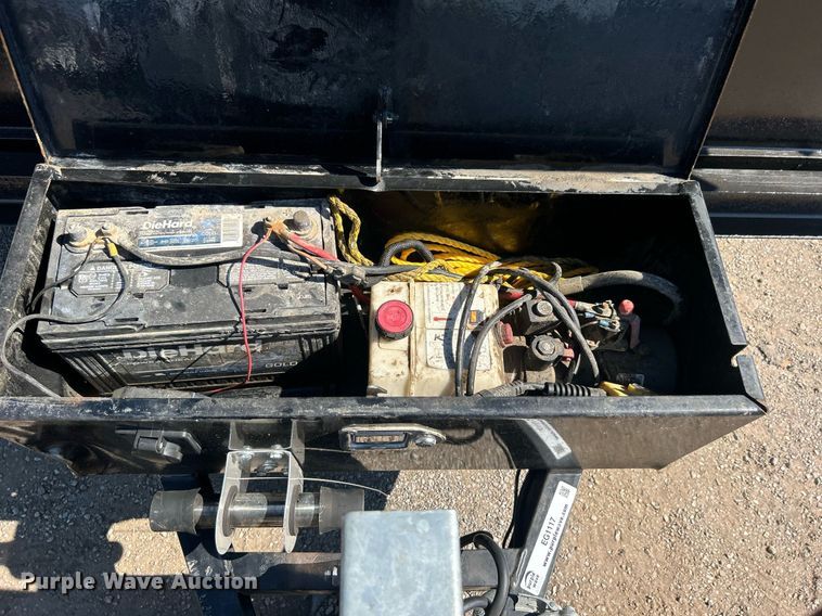 image for item EG1117 2020 H&H Trailers dump trailer