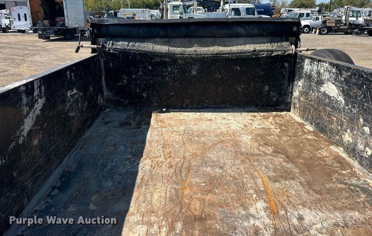 image for item EG1117 2020 H&H Trailers dump trailer