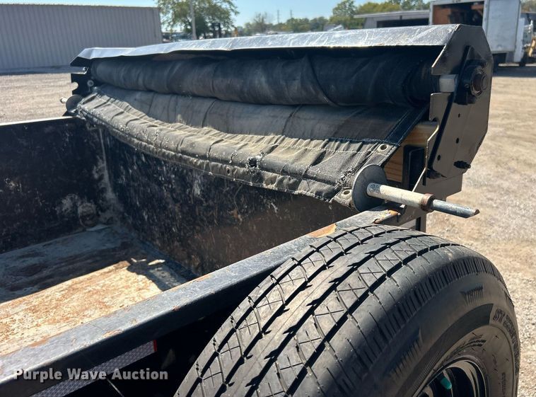 image for item EG1117 2020 H&H Trailers dump trailer