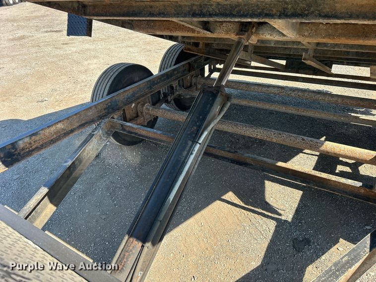 image for item EG1117 2020 H&H Trailers dump trailer