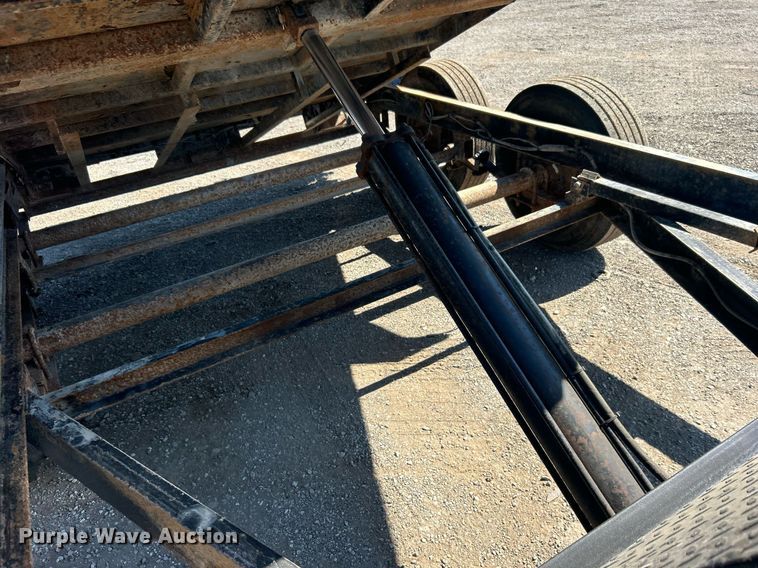 image for item EG1117 2020 H&H Trailers dump trailer