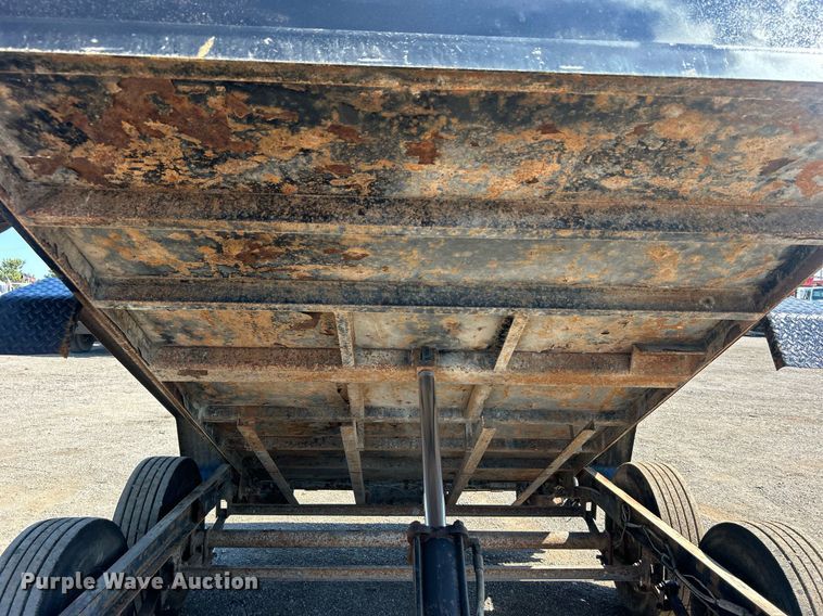 image for item EG1117 2020 H&H Trailers dump trailer