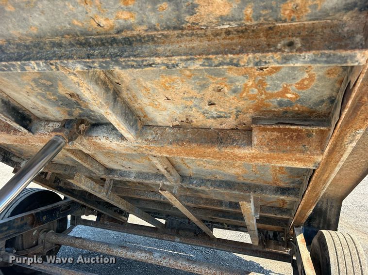 image for item EG1117 2020 H&H Trailers dump trailer