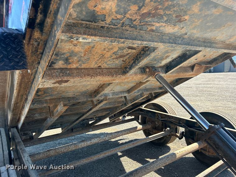 image for item EG1117 2020 H&H Trailers dump trailer