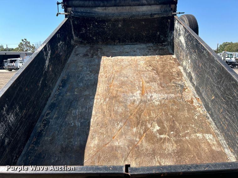 image for item EG1117 2020 H&H Trailers dump trailer