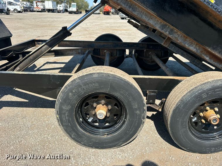 image for item EG1117 2020 H&H Trailers dump trailer