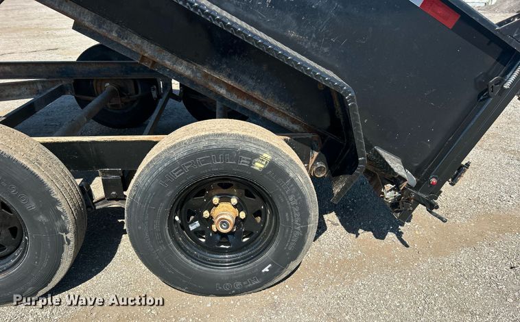image for item EG1117 2020 H&H Trailers dump trailer