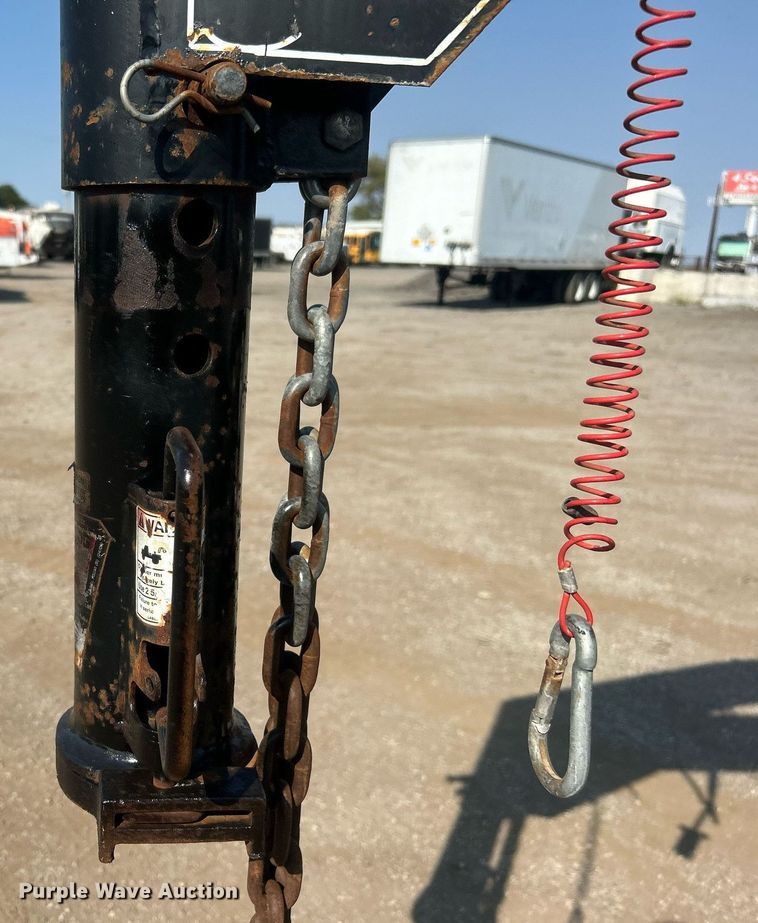 image for item EG1139 2007 Road King equipment trailer