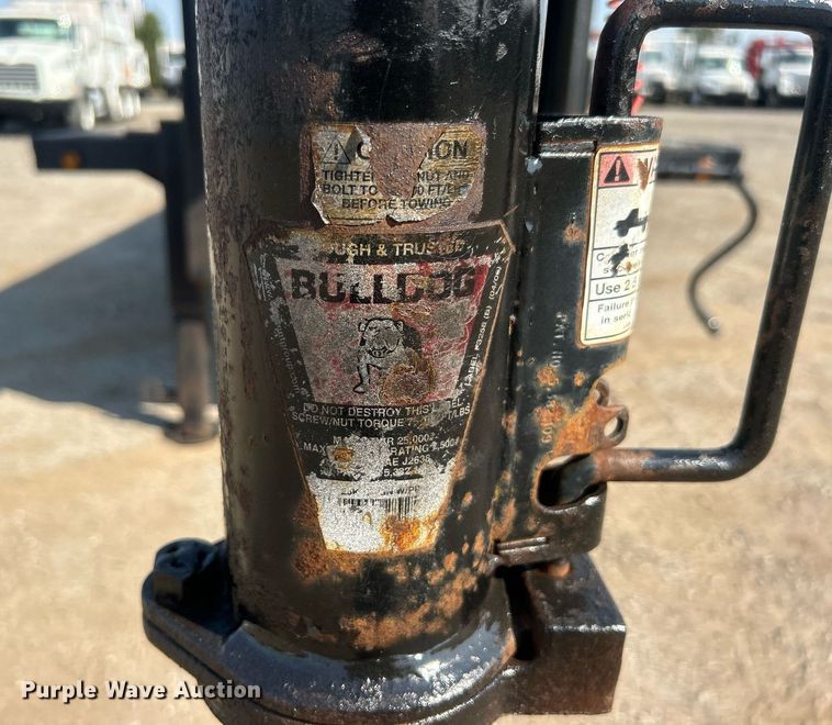 image for item EG1139 2007 Road King equipment trailer