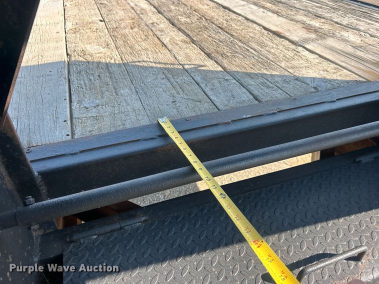 image for item EG1139 2007 Road King equipment trailer