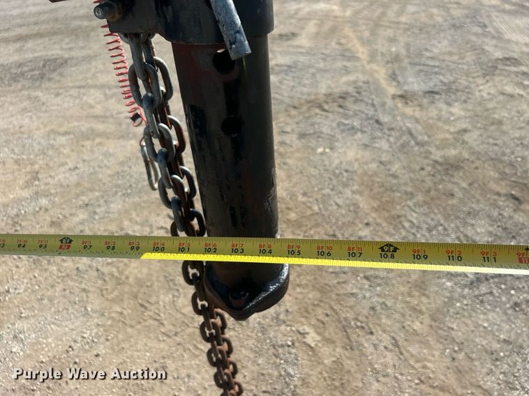 image for item EG1139 2007 Road King equipment trailer