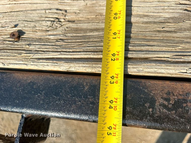 image for item EG1139 2007 Road King equipment trailer