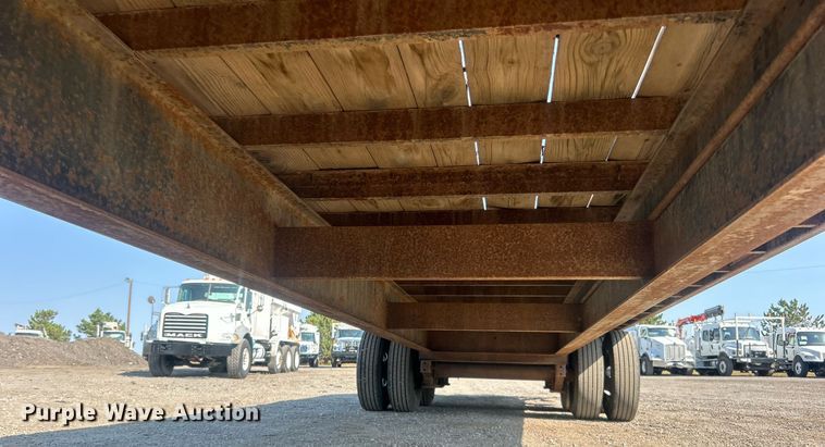 image for item EG1139 2007 Road King equipment trailer