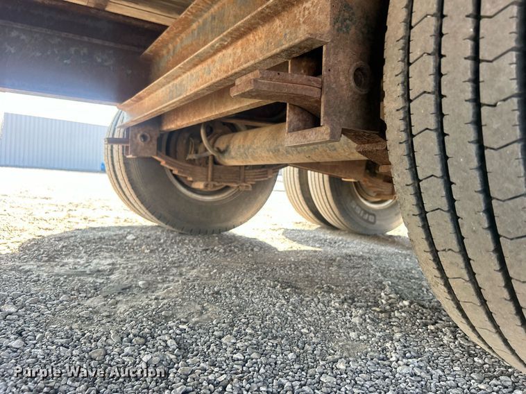 image for item EG1139 2007 Road King equipment trailer