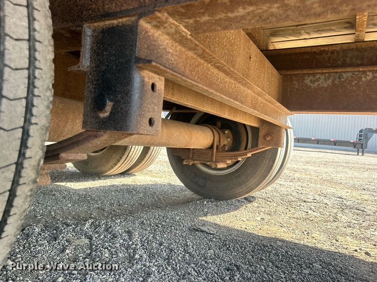 image for item EG1139 2007 Road King equipment trailer