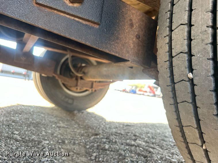 image for item EG1139 2007 Road King equipment trailer