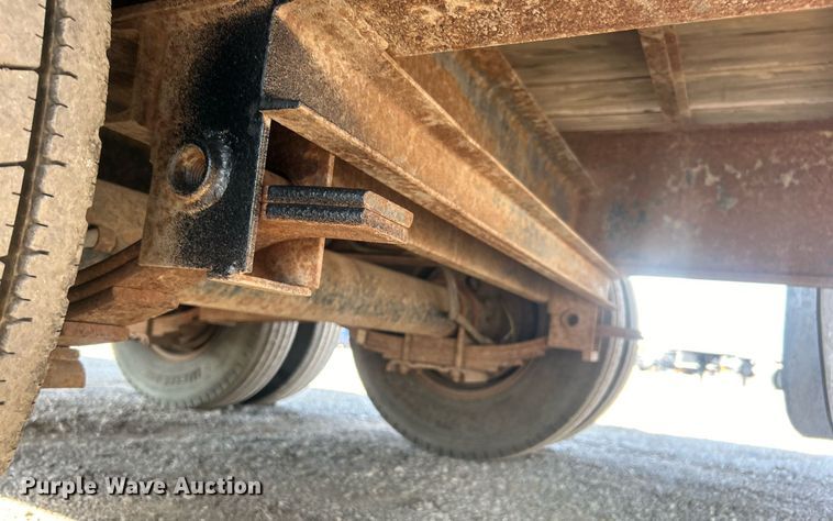 image for item EG1139 2007 Road King equipment trailer