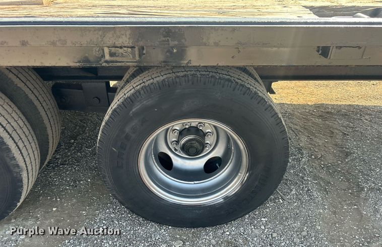 image for item EG1139 2007 Road King equipment trailer