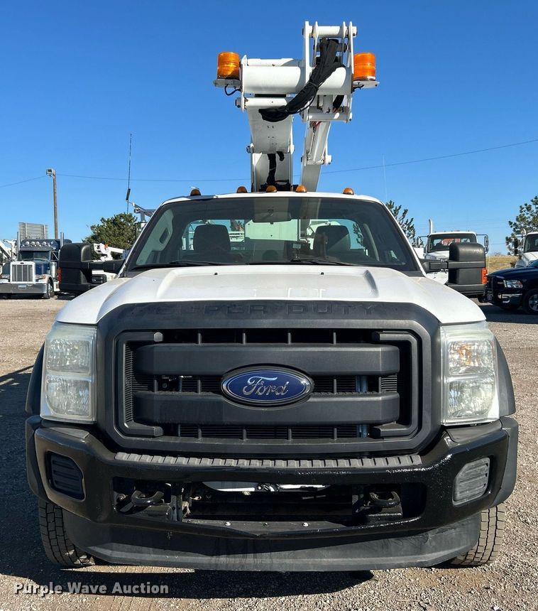 image for item EG1166 2014 Ford F450 Super Duty bucket truck