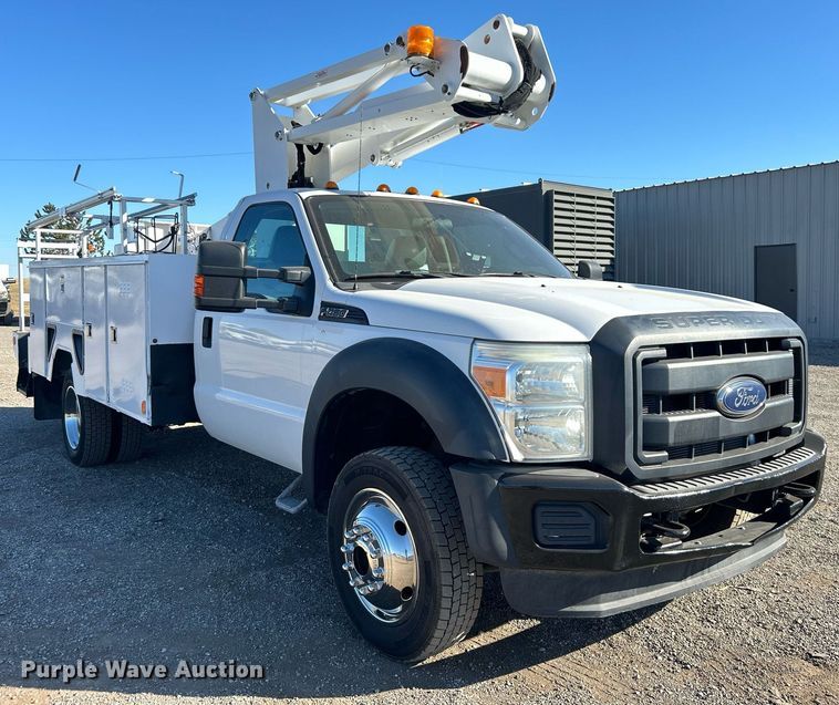 image for item EG1166 2014 Ford F450 Super Duty bucket truck