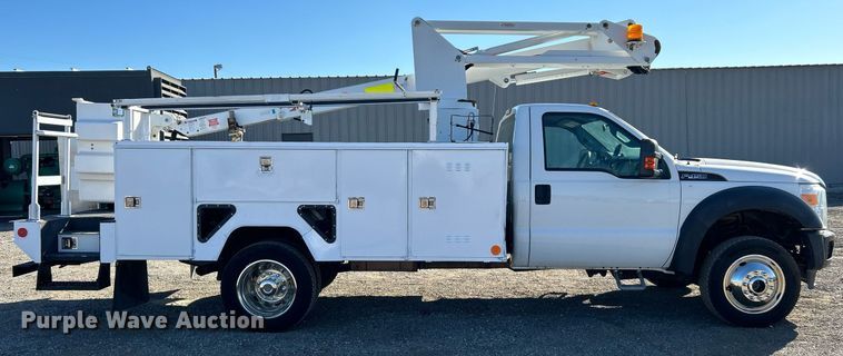 image for item EG1166 2014 Ford F450 Super Duty bucket truck