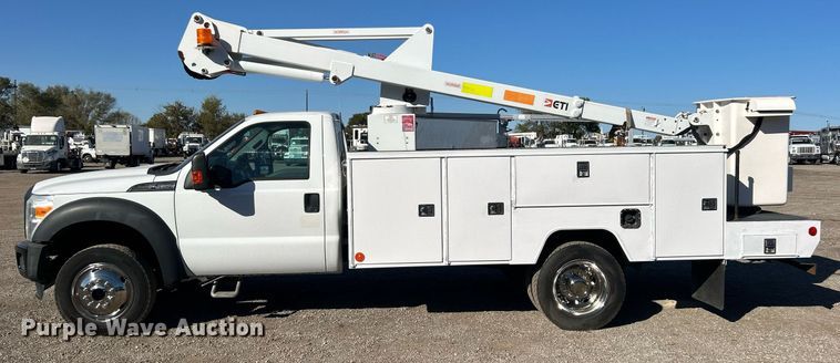 image for item EG1166 2014 Ford F450 Super Duty bucket truck
