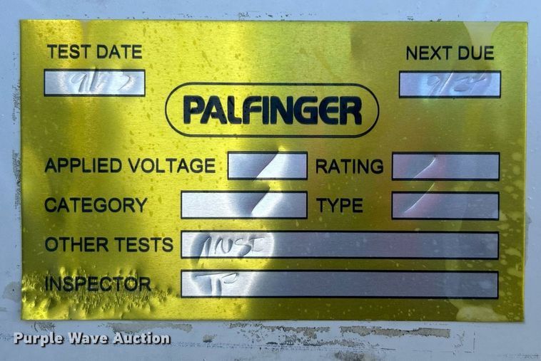 image for item EG1166 2014 Ford F450 Super Duty bucket truck