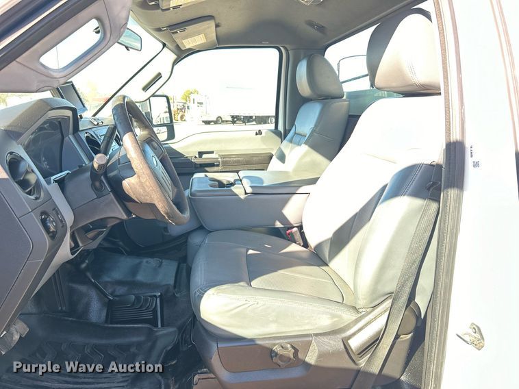 image for item EG1166 2014 Ford F450 Super Duty bucket truck