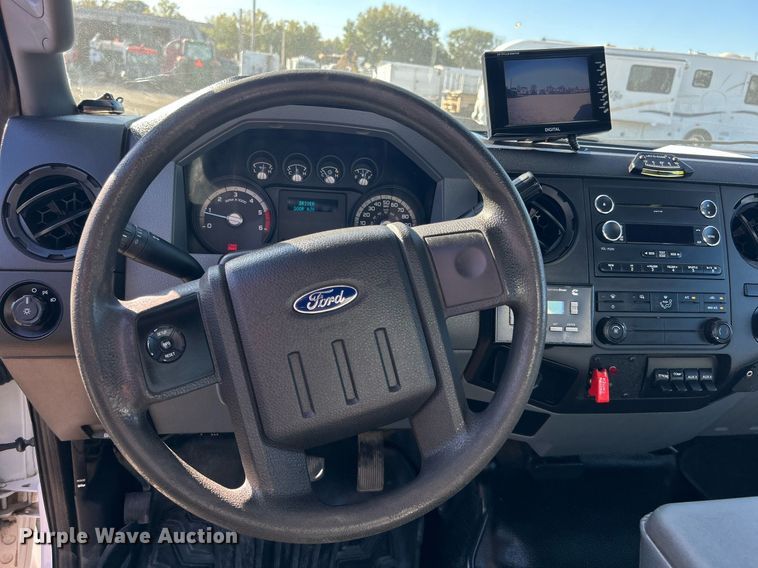 image for item EG1166 2014 Ford F450 Super Duty bucket truck