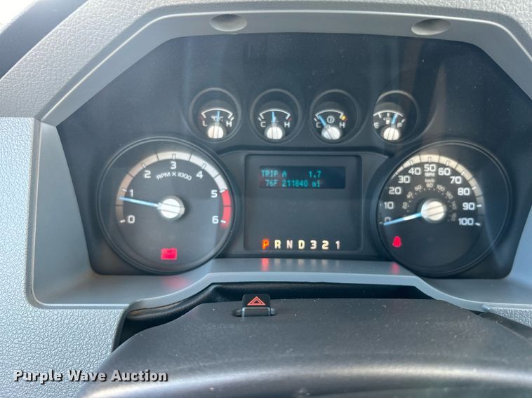 image for item EG1166 2014 Ford F450 Super Duty bucket truck