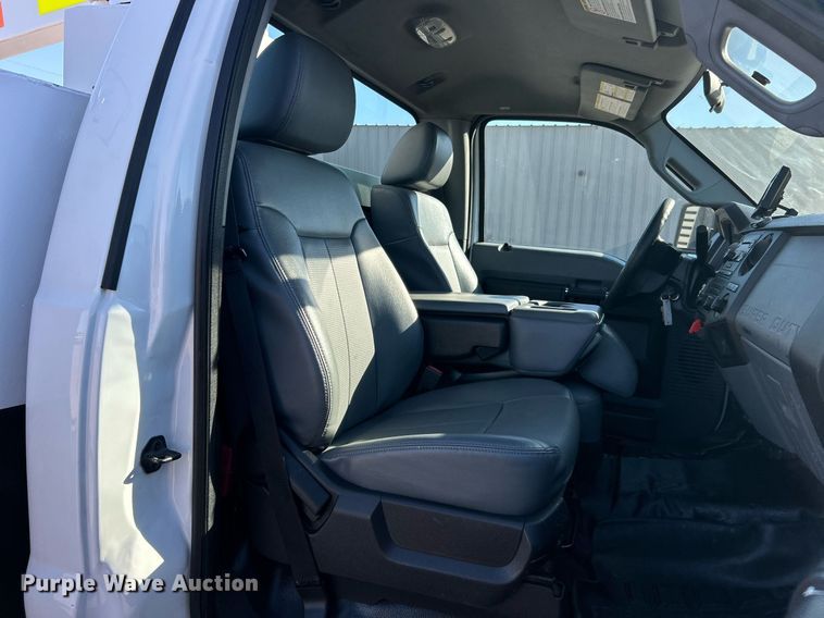 image for item EG1166 2014 Ford F450 Super Duty bucket truck