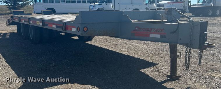 image for item EG1237 2017 Interstate Trailers, Inc. 20DTA equipment trailer