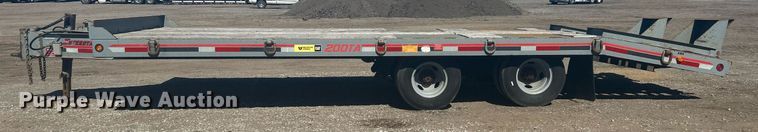 image for item EG1237 2017 Interstate Trailers, Inc. 20DTA equipment trailer