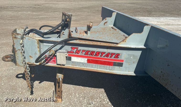 image for item EG1237 2017 Interstate Trailers, Inc. 20DTA equipment trailer