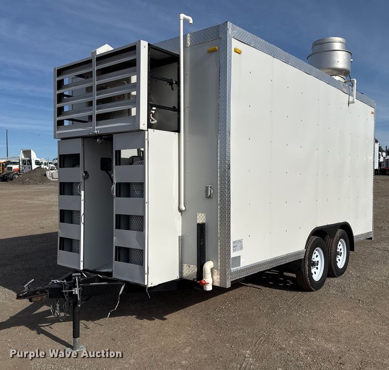 image for item EG2354 2022 The Fud Trailer food trailer