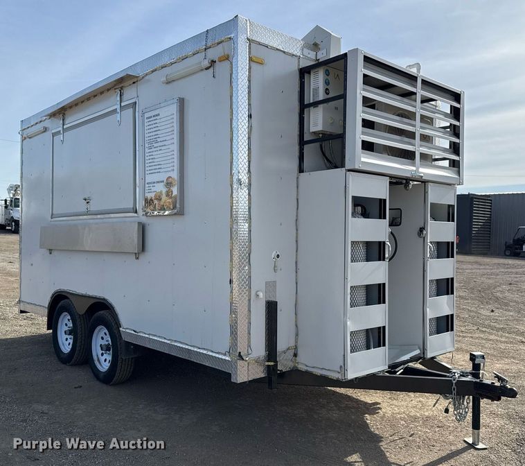 image for item EG2354 2022 The Fud Trailer food trailer