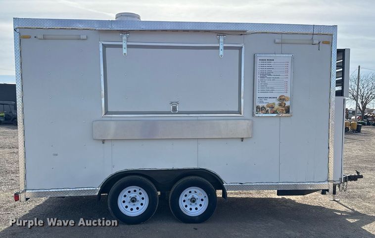 image for item EG2354 2022 The Fud Trailer food trailer