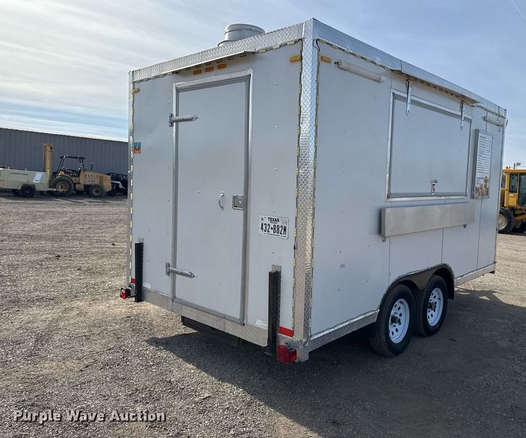 image for item EG2354 2022 The Fud Trailer food trailer