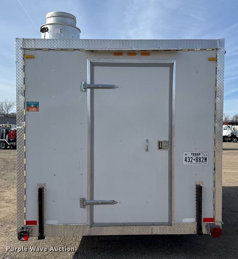 image for item EG2354 2022 The Fud Trailer food trailer