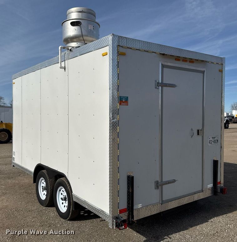 image for item EG2354 2022 The Fud Trailer food trailer