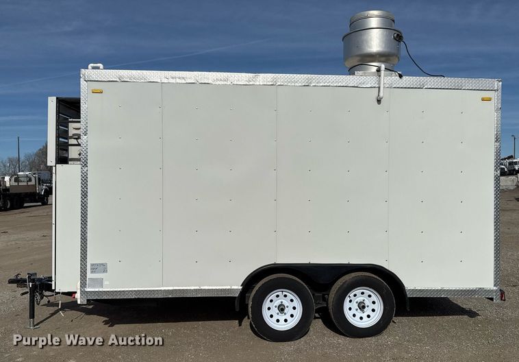 image for item EG2354 2022 The Fud Trailer food trailer