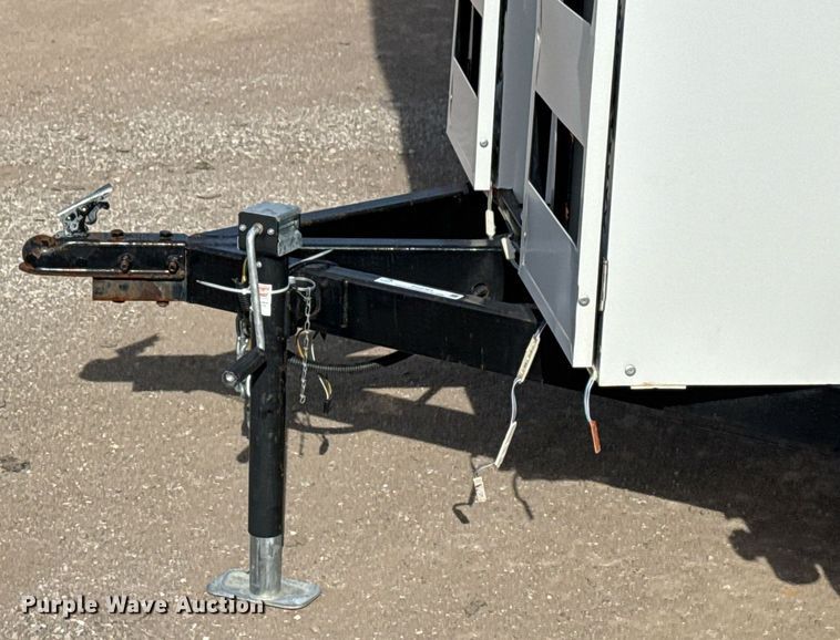 image for item EG2354 2022 The Fud Trailer food trailer