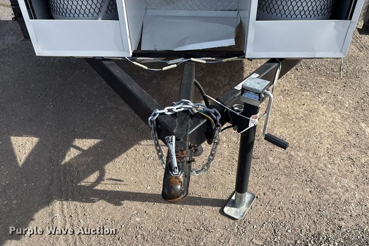 image for item EG2354 2022 The Fud Trailer food trailer