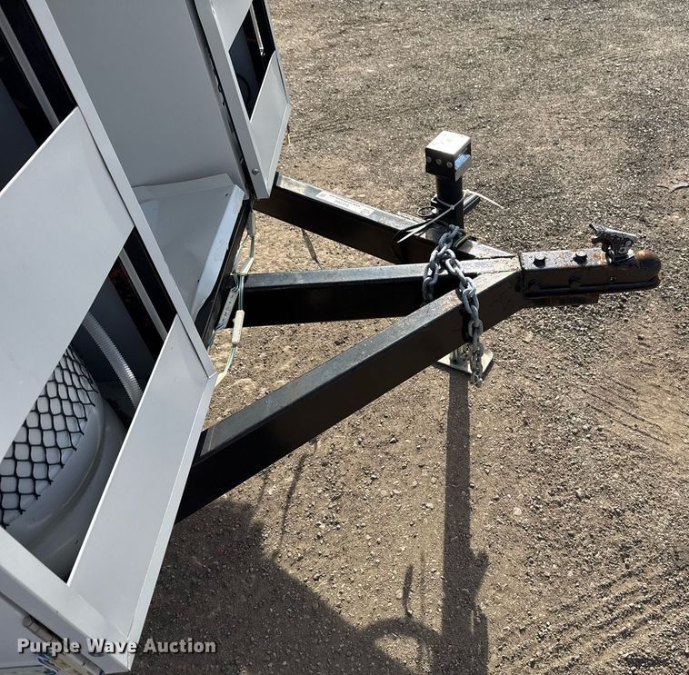 image for item EG2354 2022 The Fud Trailer food trailer